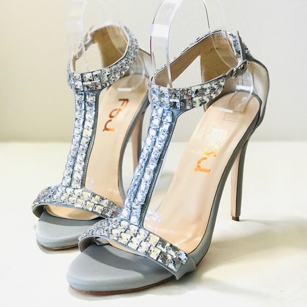 Sexy Cocktail Party Stilettos Sandals